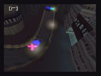 une photo d'Ã©cran de Wip3out sur Sony Playstation